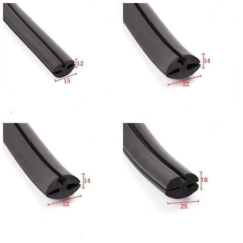 EPDM PVC Extrusion Profile Rubber Sealing Strip for Auto Window and Door