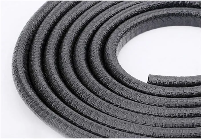 U Shape PVC Sealing Strip with Metal