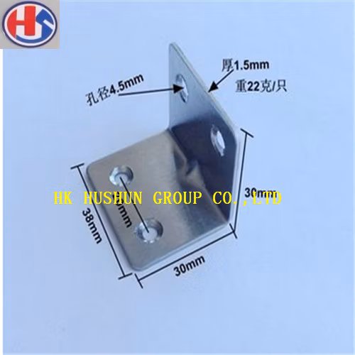 Código de ângulo galvanizado de ferro de aço inoxidável 304, código de canto (HS