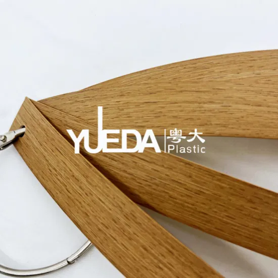 Yueda Woodgrain PVC Edge Banding Tipo de tira de vedação personalizada M7366